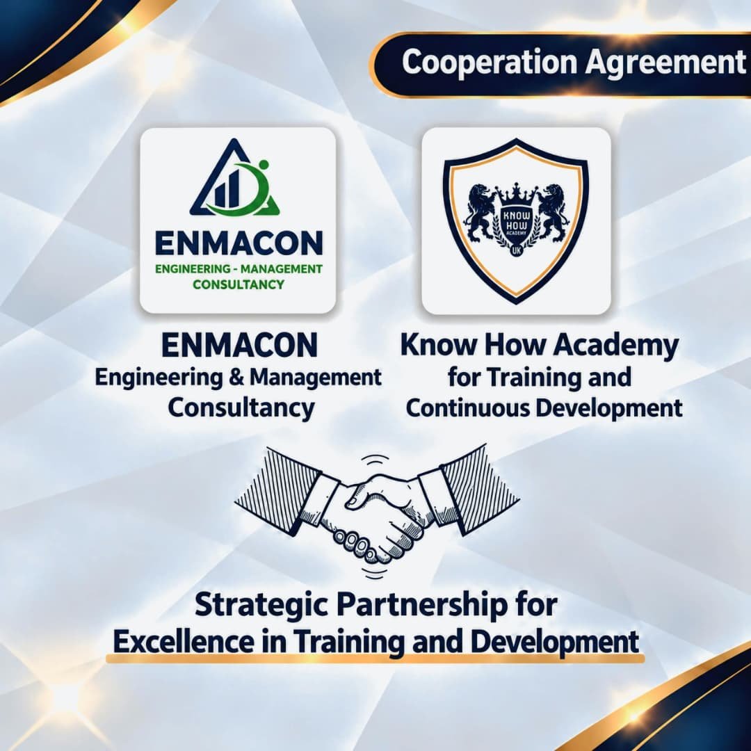 Know How Academy Ltd Signs Strategic Cooperation Agreement with ENMACON
